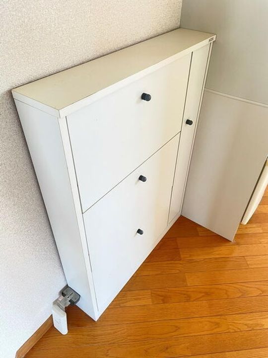 ベルハイム南ヶ丘の玄関