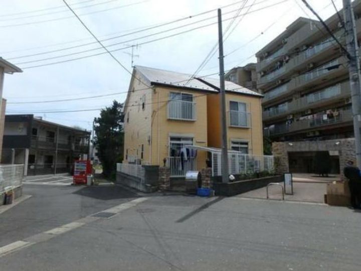 神奈川県川崎市多摩区登戸(アパート)の賃貸物件の地図