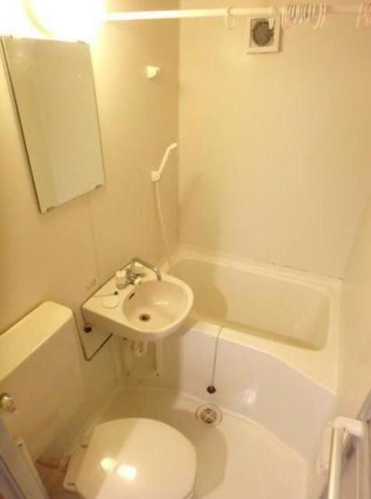 神奈川県川崎市多摩区登戸(アパート)の賃貸物件の内装