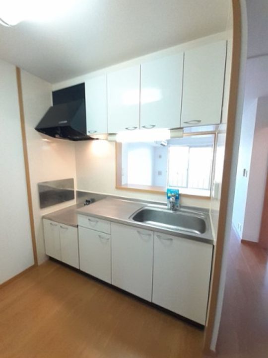 クレイン・ガーデンCのキッチン