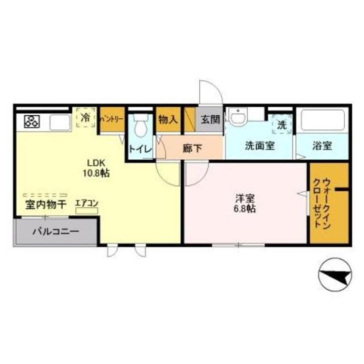 クレシアの間取り