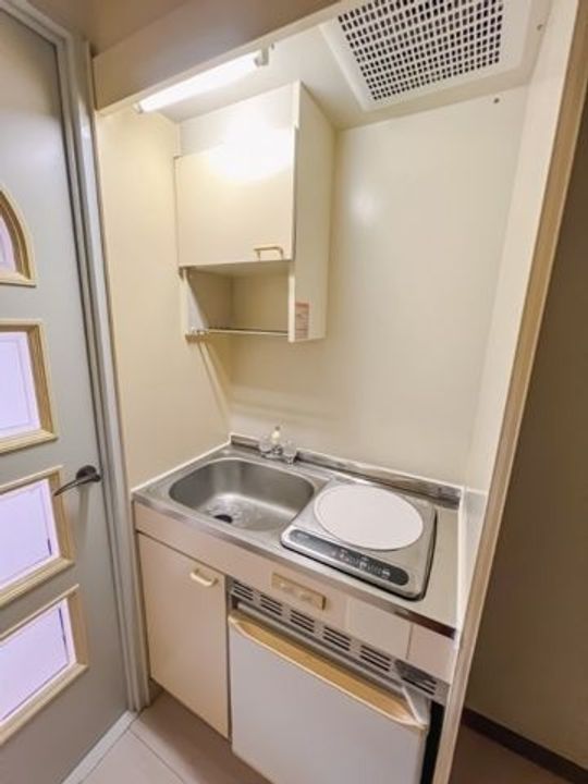 東京都練馬区豊玉北3(マンション)の賃貸物件のキッチン