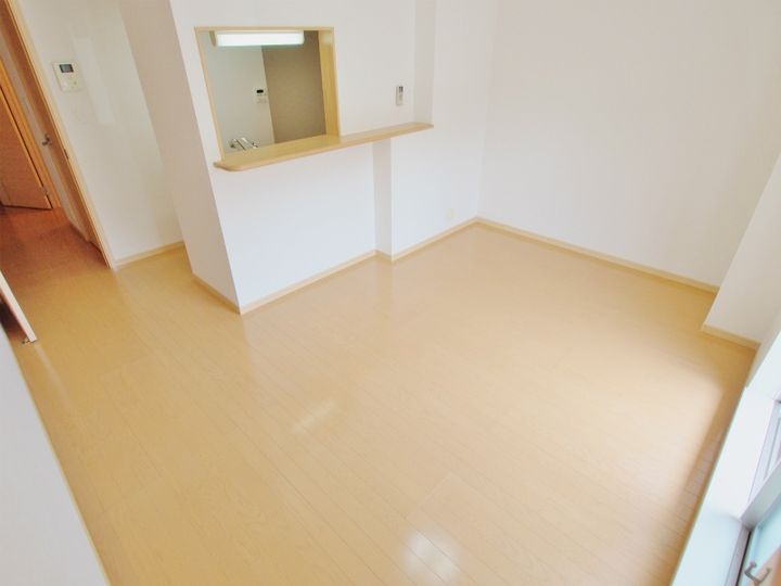 ラフィーネ東野の居間