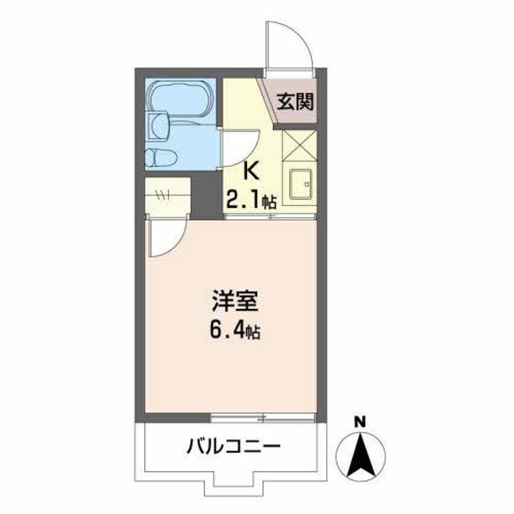 フォーブルさとの間取り