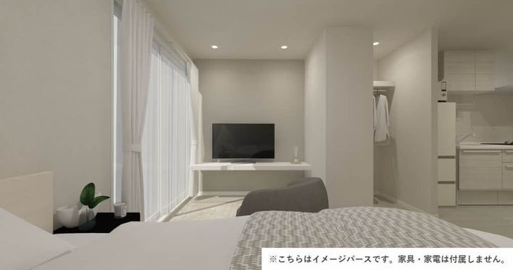 アネックスマツヤの居間