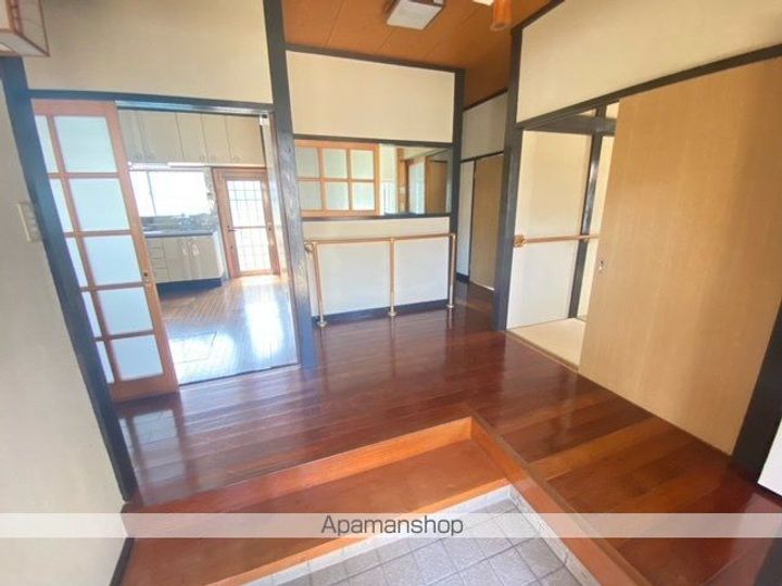 千葉県香取郡東庄町羽計(一戸建)の賃貸物件の玄関