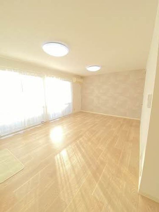 エクセル・メゾン D棟の居間