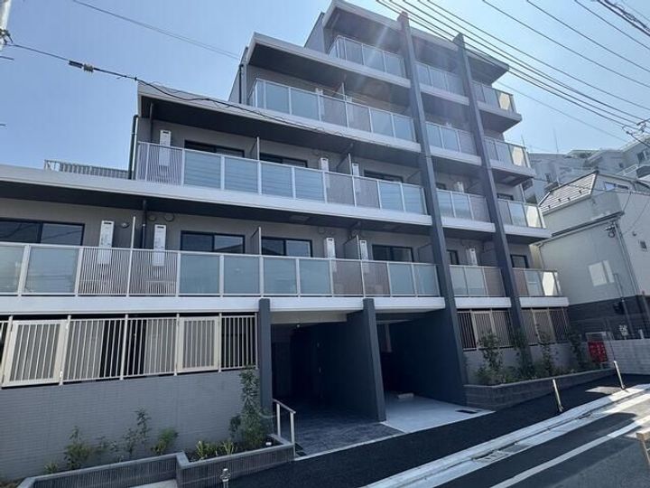東京都品川区小山台2(マンション)の賃貸物件の外観