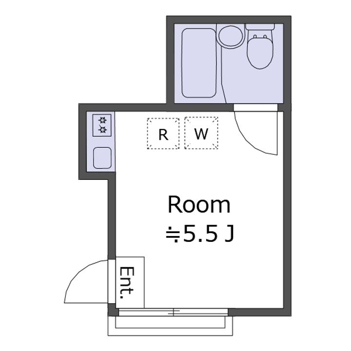 ラ・メゾン永福の間取り