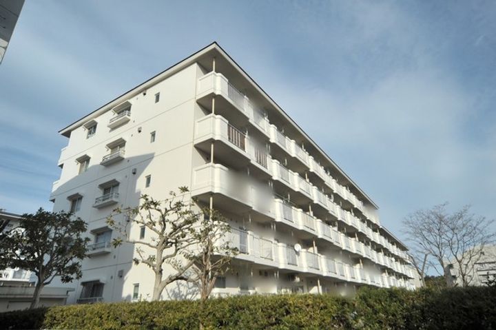 UR金沢シーサイドタウン柴の外観