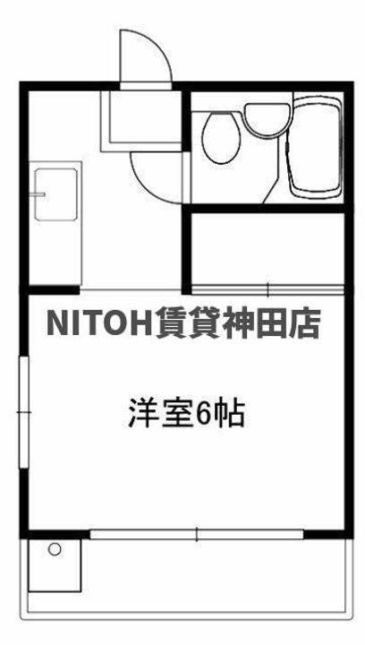 ファニーの間取り