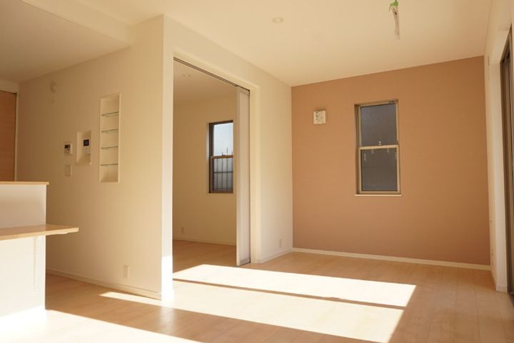 ポルト・ローズの居間