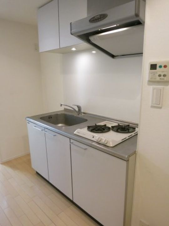 東京都台東区蔵前2(マンション)の賃貸物件のキッチン