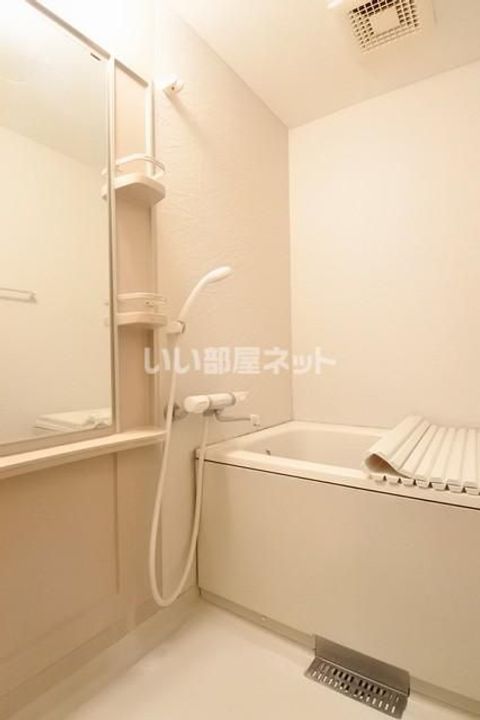 茨城県守谷市ひがし野1(マンション)の賃貸物件の風呂