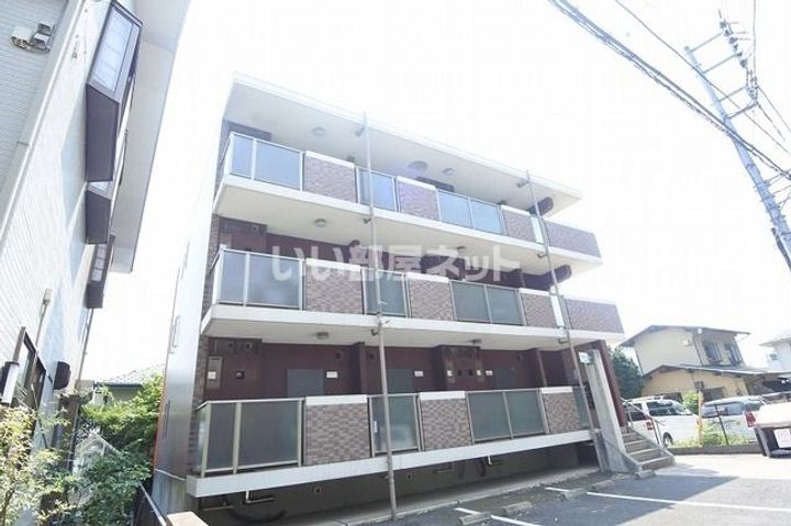 茨城県守谷市ひがし野1(マンション)の賃貸物件の外観