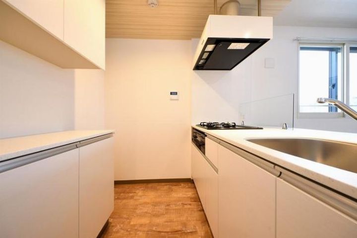 Rests on 旭山公園通のキッチン