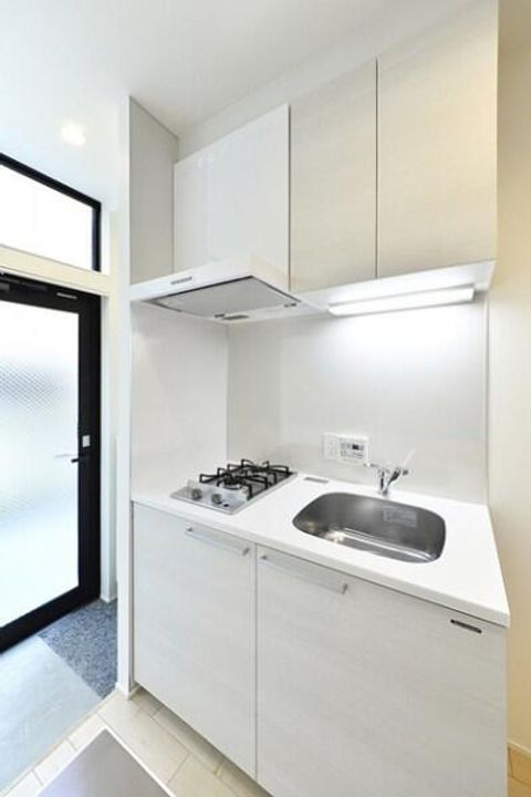 東京都文京区大塚4(アパート)の賃貸物件のキッチン