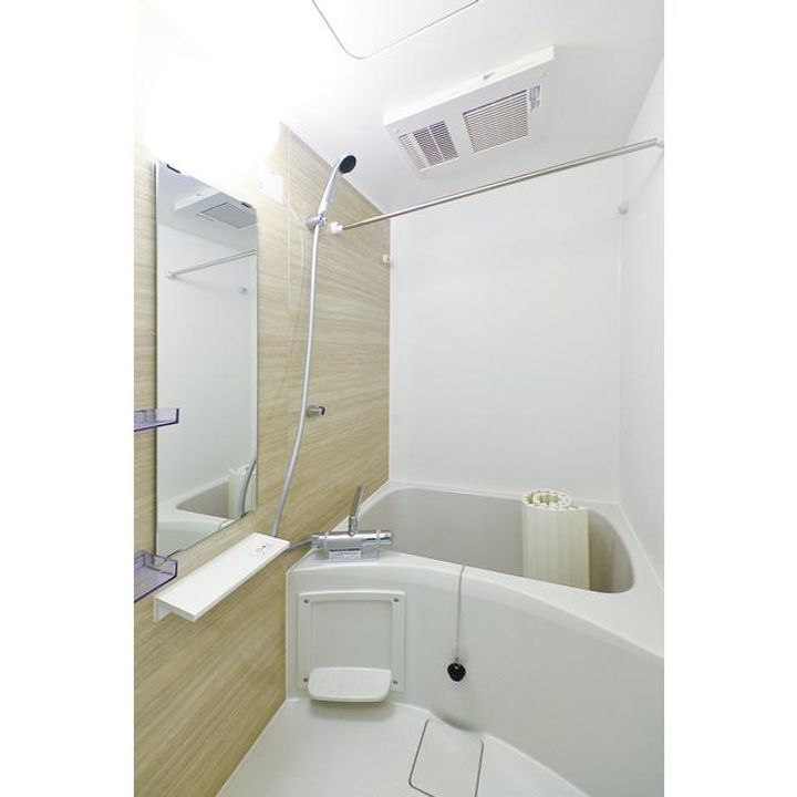 東京都文京区大塚4(アパート)の賃貸物件の風呂