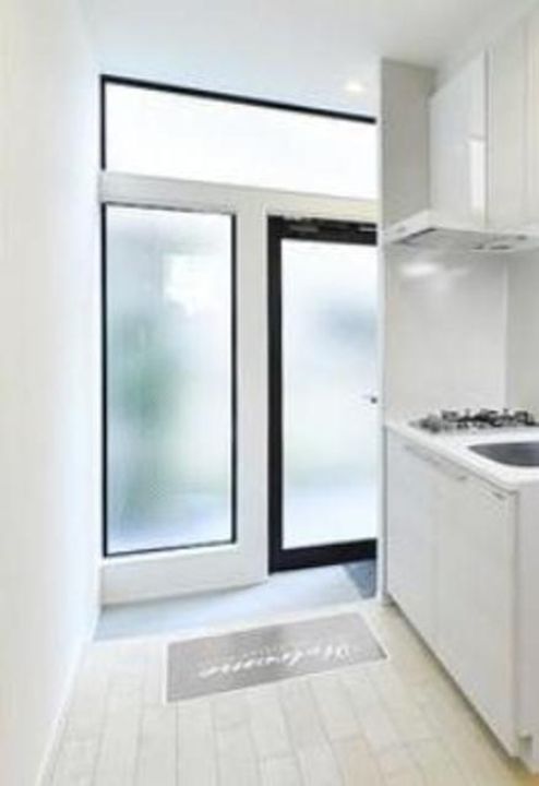 東京都文京区大塚4(アパート)の賃貸物件の玄関