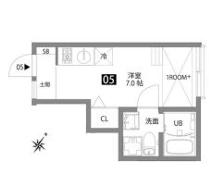 東京都文京区大塚4(アパート)の賃貸物件の間取り