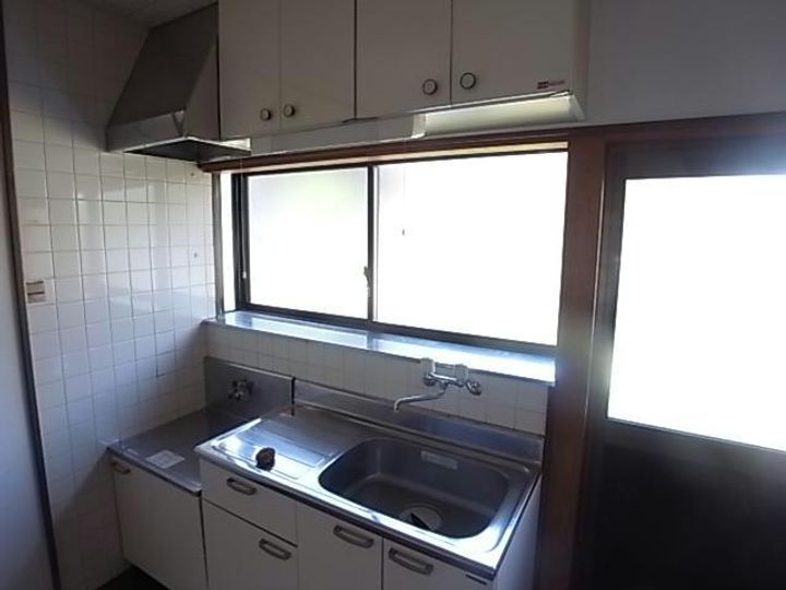 岐阜県羽島市堀津町前谷(一戸建)の賃貸物件のキッチン