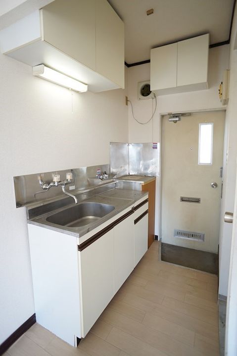 ハイムサンシャワーのキッチン