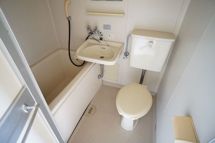 ハイムサンシャワーの風呂