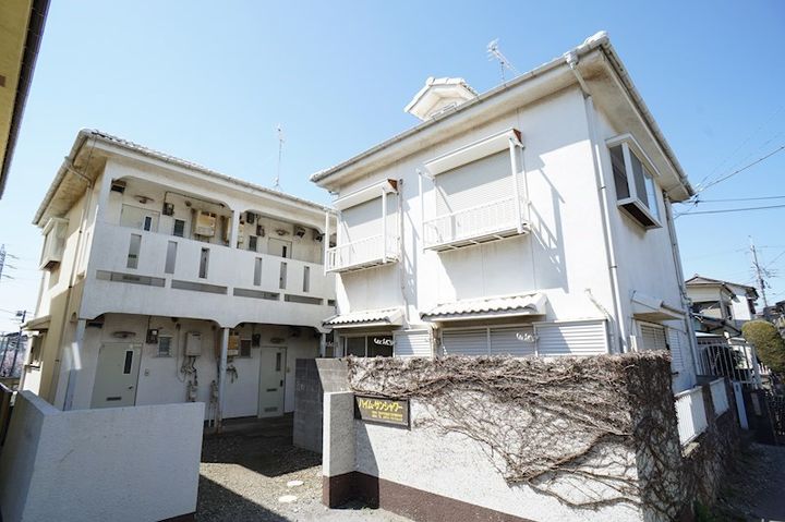 ハイムサンシャワーの外観