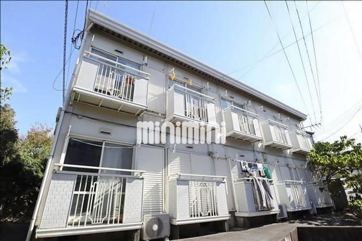 第1山ノ手ハイムの外観