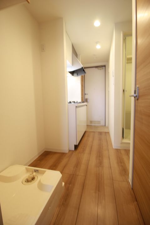 ソリアード武蔵小杉IIIの居間