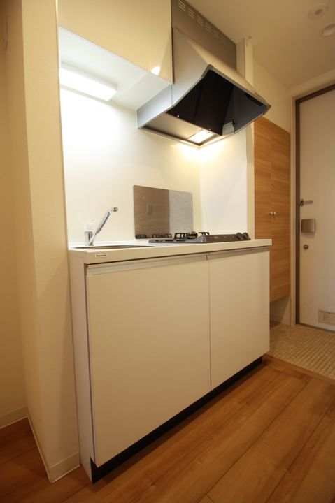ソリアード武蔵小杉IIIのキッチン