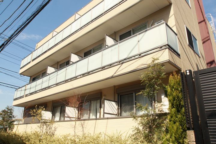 ソリアード武蔵小杉IIIの外観