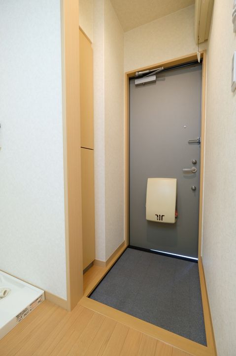 ベルリード嬉野の玄関