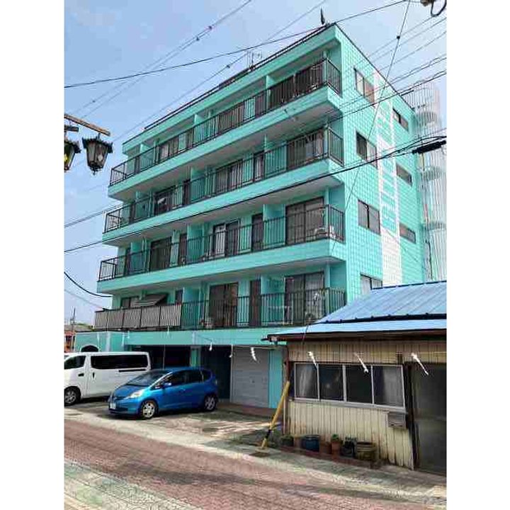 ブルーベイhonjo3の外観