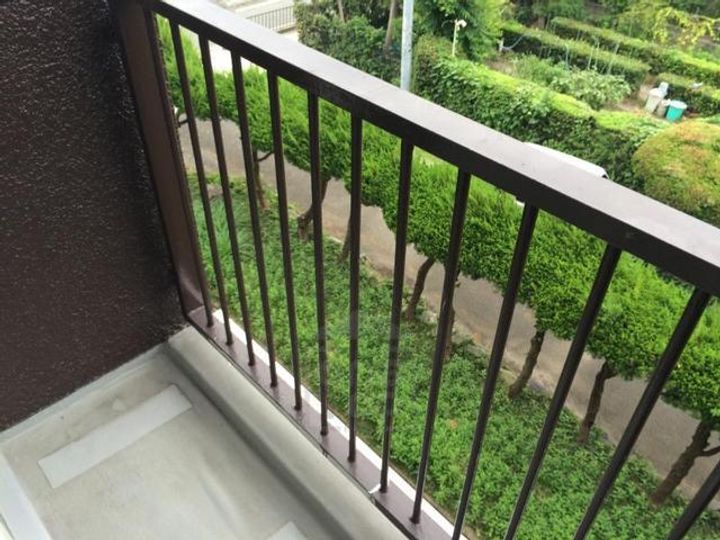 清和マンションの内装