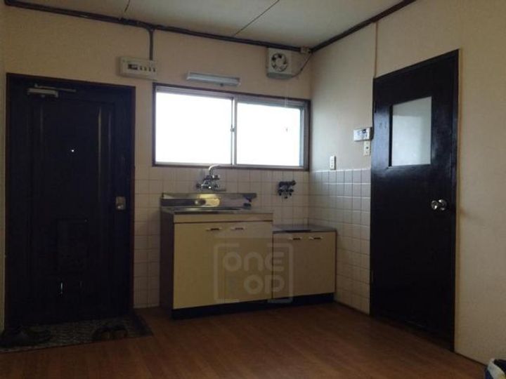 清和マンションのキッチン