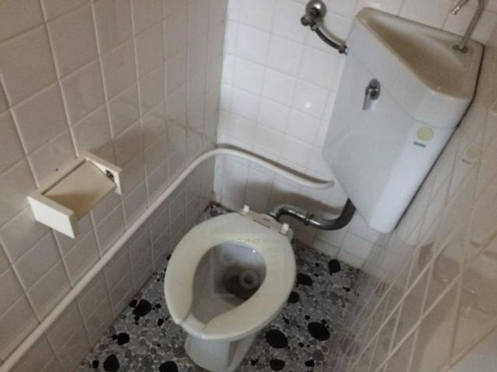 清和マンションの内装