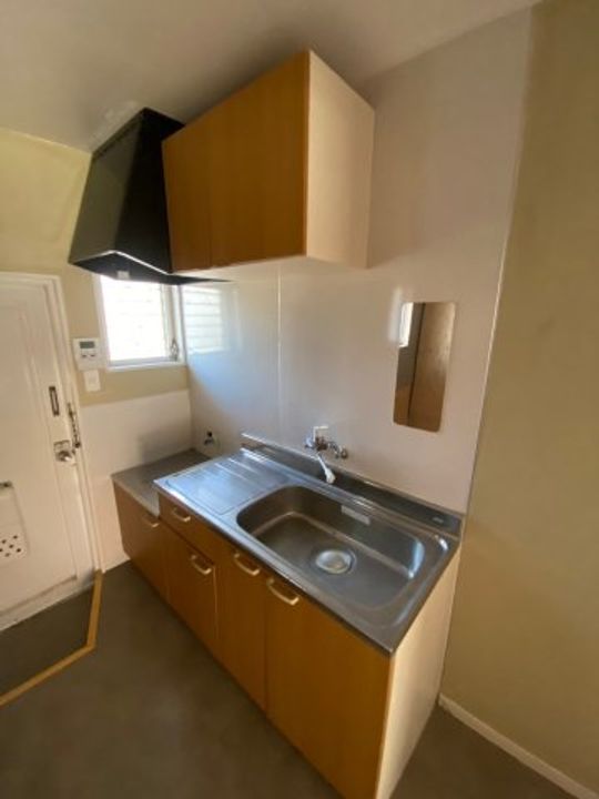 YDハイツのキッチン