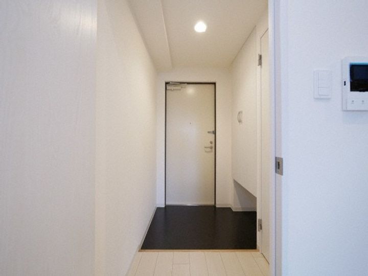 レゾ札幌の玄関