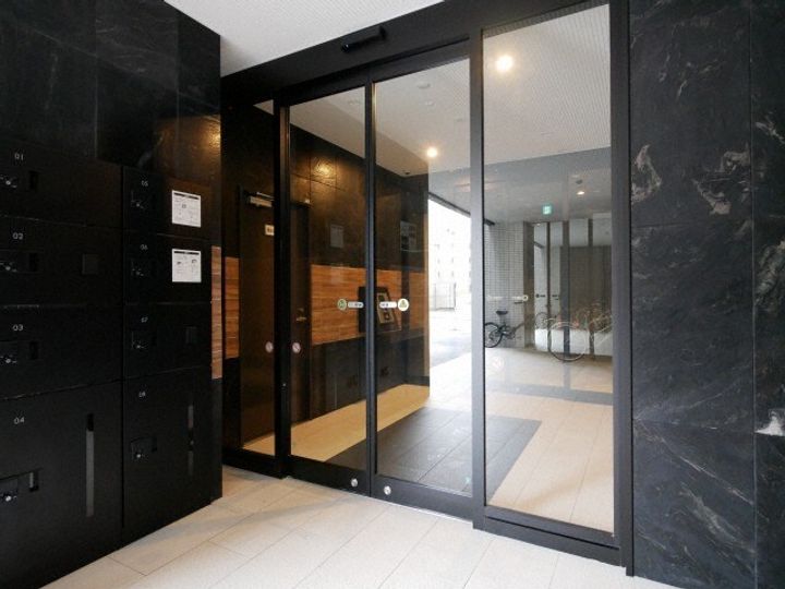 レゾ札幌の地図