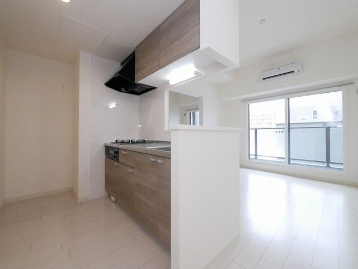 レゾ札幌のキッチン