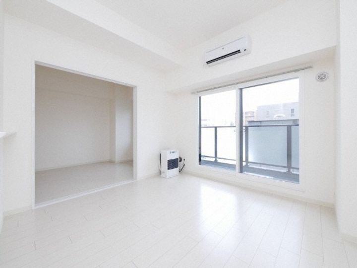 レゾ札幌の居間