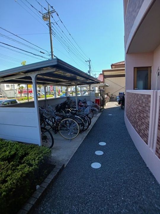群馬県高崎市上中居町(マンション)の賃貸物件の地図