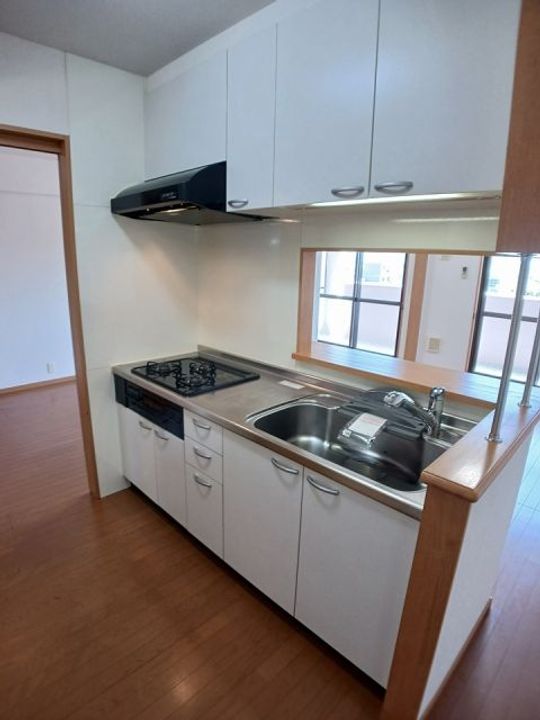 群馬県高崎市上中居町(マンション)の賃貸物件のキッチン