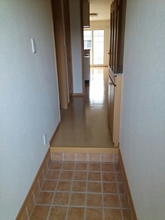 トゥルーランド錦 Dの玄関