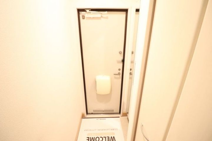 栃木県栃木市大平町富田(アパート)の賃貸物件の玄関