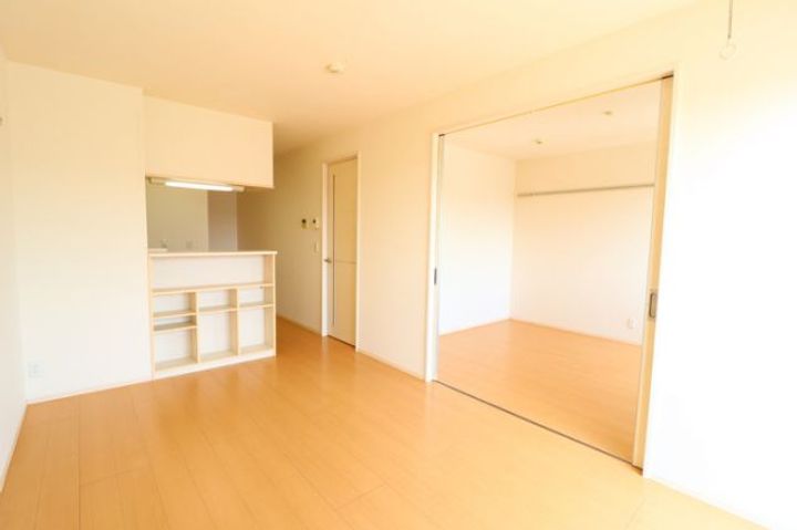 栃木県栃木市大平町富田(アパート)の賃貸物件の居間