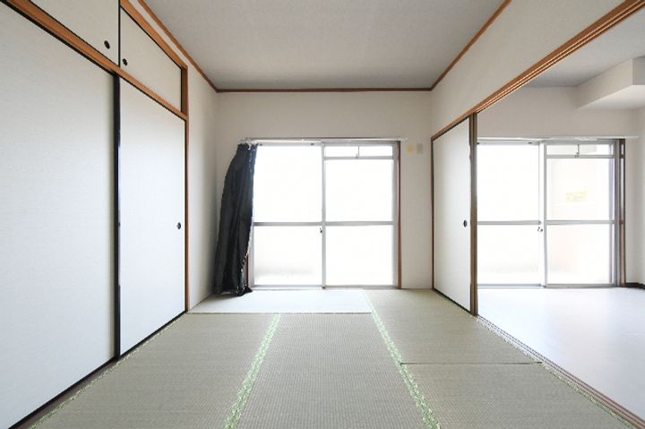 ギャラン中井の居間