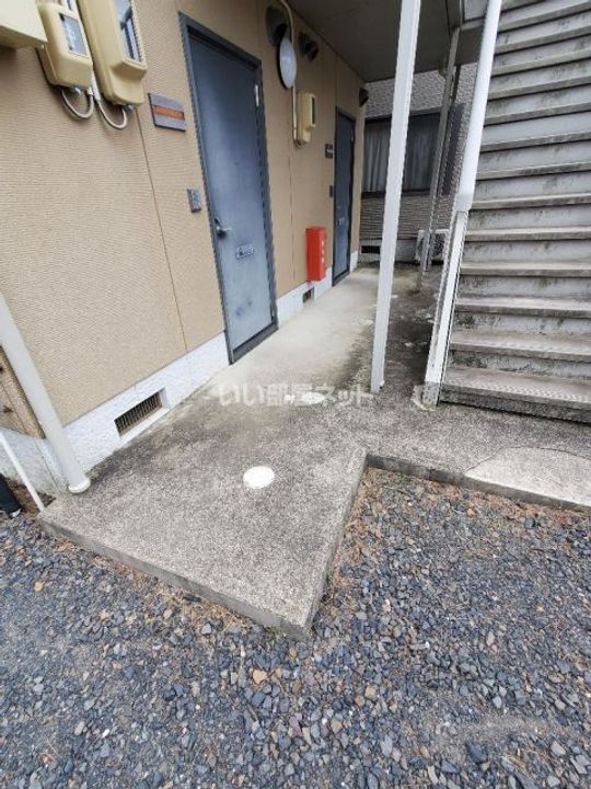ピュア・ハイツ白河E棟の地図