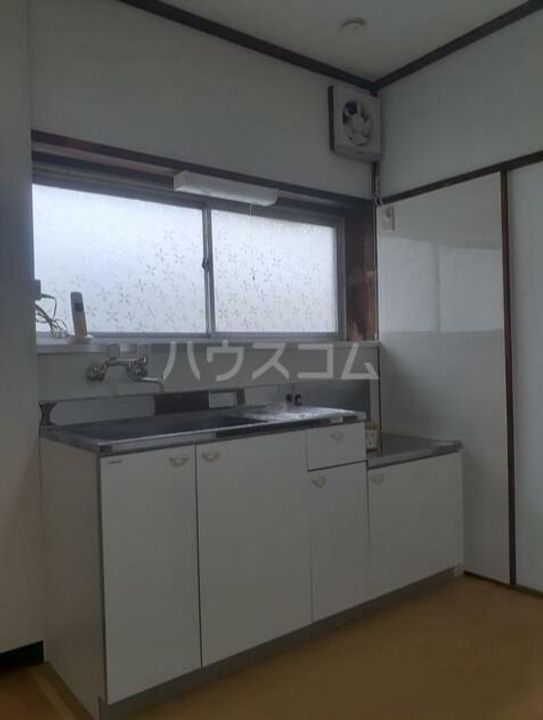 神奈川県秦野市鈴張町(一戸建)の賃貸物件のキッチン